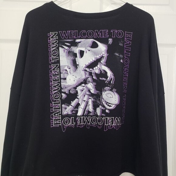 Nightmare Before Christmas Shirt Welcome to Halloweentown Womens Sz 3X - Picture 1 of 10